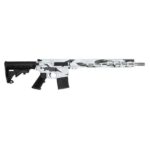 GLFA .223 Wylde Rifle .223 Wylde 30rd Magazine 16" Threaded Barrel Snow Camo Stainless Steel with 15.25" Handguard 2 https3A2F2Fmedia.chattanoogashooting.com2Fimages2Fproduct2FIQGL15223SSPSNO2FIQGL15223SSPSNO 1