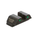 Ameriglo Green Tritium 2-dot Black Outlines Rear Sight .256in H .165 Sq Notch Glock 1 https3A2F2Fmedia.chattanoogashooting.com2Fimages2Fproduct2FKQGL895R2FKQGL895R