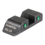 Ameriglo Tritium 2-Dot Handgun Night Sights .240" Square Notch with Serration Hellcat OSP Green with Black 1 https3A2F2Fmedia.chattanoogashooting.com2Fimages2Fproduct2FKQSA875R2FKQSA875R 1