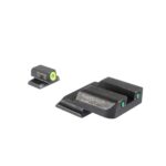 Ameriglo Trooper Tritium Handgun Sight Set for S&W M&P (Excludes .22/.380/Shield/EZ/Pro) Green Rear Green with LumiGreen Front 2 https3A2F2Fmedia.chattanoogashooting.com2Fimages2Fproduct2FKQSW8192FKQSW819 1