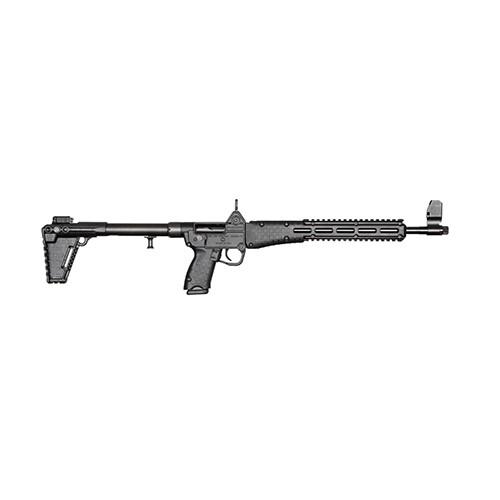 KelTec Sub 2000 Rifle 9mm Luger 17rd S&W M&P Magazine 16.25" Blued Barrel Black Grip 3 KelTec Sub 2000 Rifle 9mm Luger 17rd S&W M&P Magazine 16.25" Blued Barrel Black Grip