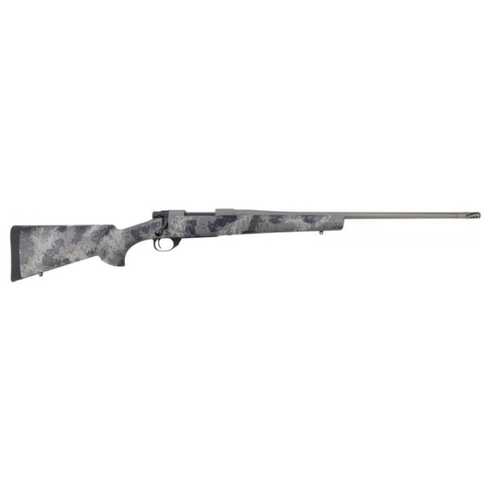Howa M1500 Fence Line Rifle 270 Win 5rd Capacity 22" Threaded Barrel Light Grey Camo Stock