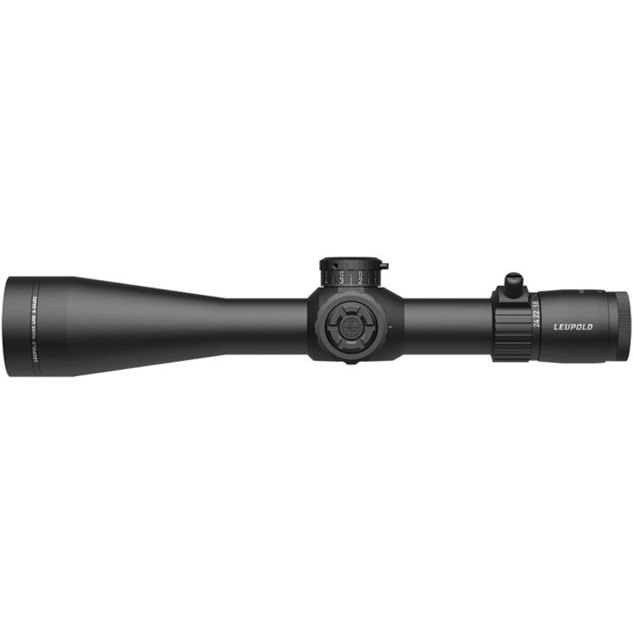 Leupold Mark 4HD Rifle Scope 6-24x52 34mm FFP PR3-MIL Illum. Black