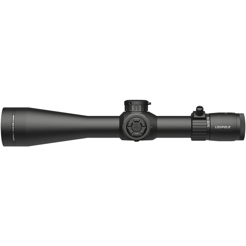 Leupold Mark 4HD Rifle Scope 6-24x52 34mm FFP PR3-MIL Illum. Black 3 Leupold Mark 4HD Rifle Scope 6-24x52 34mm FFP PR3-MIL Illum. Black
