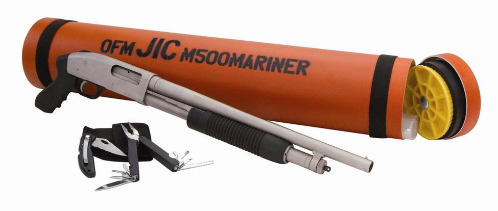 MOSSBERG 500 12GA JIC MARINER KIT 6RD 3 MOSSBERG 500 12GA JIC MARINER KIT 6RD