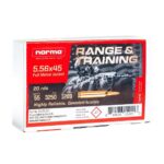 Norma Range & Training Rifle Ammunition 5.56X45 NATO 55gr FMJ 3250 fps 20/rd 1 https3A2F2Fmedia.chattanoogashooting.com2Fimages2Fproduct2FNH7017013132FNH701701313 1