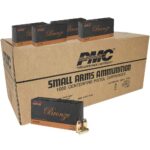 PMC Bronze .45 ACP Handgun Ammunition 230 gr FMJ 830 fps 1000/ct 2 https3A2F2Fmedia.chattanoogashooting.com2Fimages2Fproduct2FPM45AC2FPM45AC 1