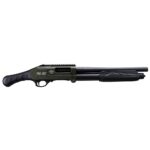 Rock Island Armory Pak Out Short Shotgun 12 ga 3" Chamber 4rd Magazine 14.25" Barrel OD Green Black 1 https3A2F2Fmedia.chattanoogashooting.com2Fimages2Fproduct2FQBPAKOUTSHORT2FQBPAKOUTSHORT 1