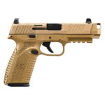 FN 510 MRD Handgun 10mm Auto 15rd Magazine (2) 4.1" Barrel Compensator FDE 2 https3A2F2Fmedia.chattanoogashooting.com2Fimages2Fproduct2FRJ661021272FRJ661021271