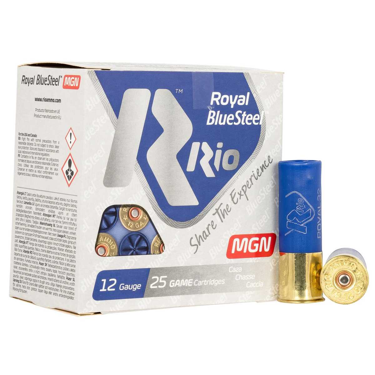 Rio Royal BlueSteel Heavy Magnum 12ga 3" 1-3/8oz #1 25rds 3 Rio Royal BlueSteel Heavy Magnum 12ga 3" 1-3/8oz #1 25rds