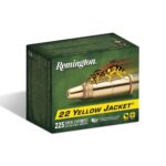 Remington Yellow Jacket Rimfire Ammunition .22 LR 33gr HP 1500 fps 225/ct 1 https3A2F2Fmedia.chattanoogashooting.com2Fimages2Fproduct2FRT212332FRT21233