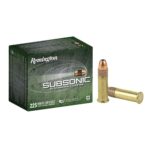 Remington Subsonic Rimfire Ammunition .22 LR 40 gr. HP 1050 fps 225/ct 1 https3A2F2Fmedia.chattanoogashooting.com2Fimages2Fproduct2FRT212492FRT21249