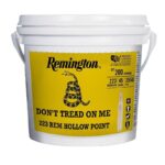 Remington UMC 250th Anniversary "Don't Tread On ME" Ammunition .223 Rem 45gr JHP 3550 fps 200/ct 1 https3A2F2Fmedia.chattanoogashooting.com2Fimages2Fproduct2FRT239072FRT239071
