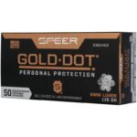 Speer Gold Dot Handgun Personal Protection Ammunition 9mm Luger 124gr JHP 1150 fps 50/ct 1 https3A2F2Fmedia.chattanoogashooting.com2Fimages2Fproduct2FSP53618GD2FSP53614GD2