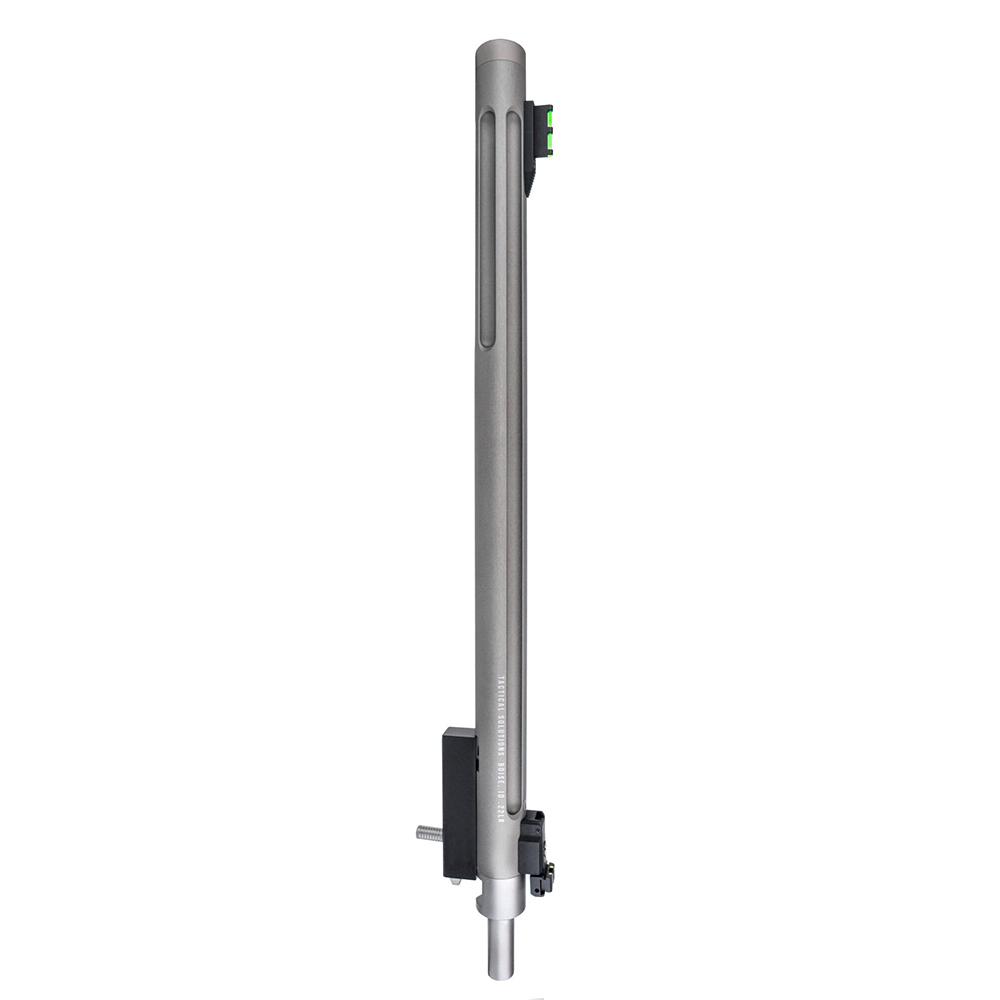 Tactical Solutions X-Ring Takedown Barrel for 10/22 Rifles Gun Metal Grey 3 Tactical Solutions X-Ring Takedown Barrel for 10/22 Rifles Gun Metal Grey
