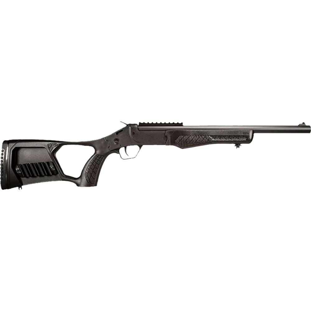 Rossi Survival Shotgun 410 ga/45 Colt 3" Chamber Single Shot 16" Barrel Black with Folding Stock 3 Rossi Survival Shotgun 410 ga/45 Colt 3" Chamber Single Shot 16" Barrel Black with Folding Stock