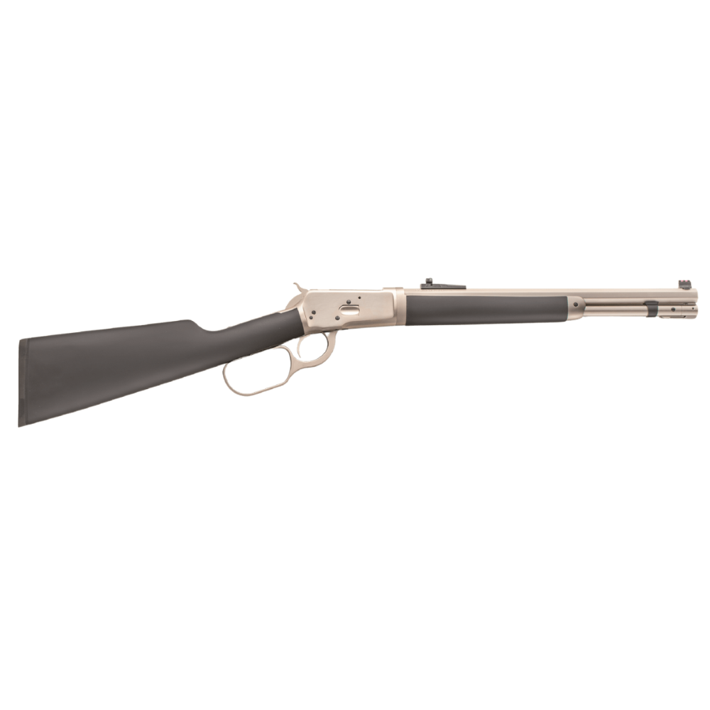 Taylors & Company 1892 Alaskan Takedown Chrome Rifle .44 Mag 10rd Capacity 20" Barrel Black 3 Taylors & Company 1892 Alaskan Takedown Chrome Rifle .44 Mag 10rd Capacity 20" Barrel Black