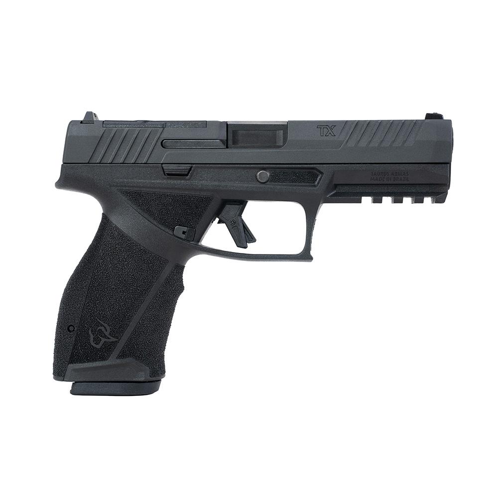 Taurus TX9 Full Size Handgun 9mm Luger 10rd Magazines(2) 4.5" Barrel Black Slide/Frame 3 Taurus TX9 Full Size Handgun 9mm Luger 10rd Magazines(2) 4.5" Barrel Black Slide/Frame