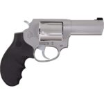 Taurus Defender 605 357 Mag/38 Spl+P Matte Stainless Steel 3 in Hogue Rubber Grip Handgun 5rd Magazine 2 https3A2F2Fmedia.chattanoogashooting.com2Fimages2Fproduct2FTX260539NS2F2 60539NS