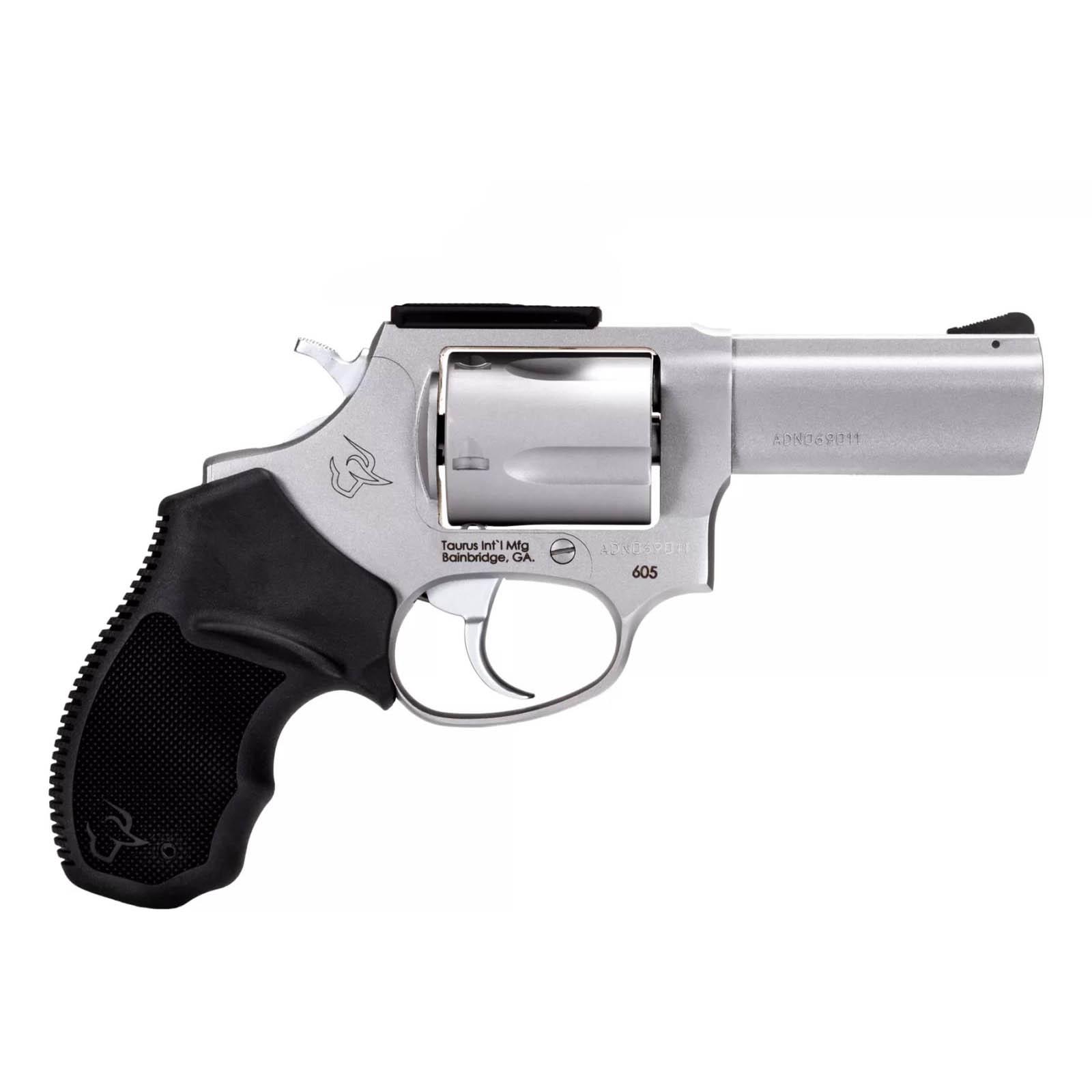 Taurus 605 T.O.R.O Handgun .357 Mag/.38 Spl +P 5rd Capacity 3" Barrel Stainless Steel CA Compliant 3 Taurus 605 T.O.R.O Handgun .357 Mag/.38 Spl +P 5rd Capacity 3" Barrel Stainless Steel CA Compliant