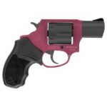 Taurus 856 Ultra Lite Handgun .38 Spl 6rd Capacity 2" Barrel Cherry Frame & Black Cylinder 2 https3A2F2Fmedia.chattanoogashooting.com2Fimages2Fproduct2FTX285621ULC262FTX285621ULC26 1