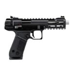Beretta B22 Jaguar SAO Handgun .22 LR 10rd Magazines(2) 5.25" Threaded Tact Metal Barrel Black Frame 1 https3A2F2Fmedia.chattanoogashooting.com2Fimages2Fproduct2FUKJB22TACMET102FUKJB22TACMET151