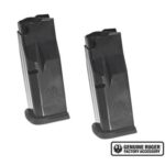 Ruger LCP MAX 380 Magazine 2-pack .380 ACP 10rd Capacity Black 2 Pack 2 https3A2F2Fmedia.chattanoogashooting.com2Fimages2Fproduct2FUR907352FUR90735