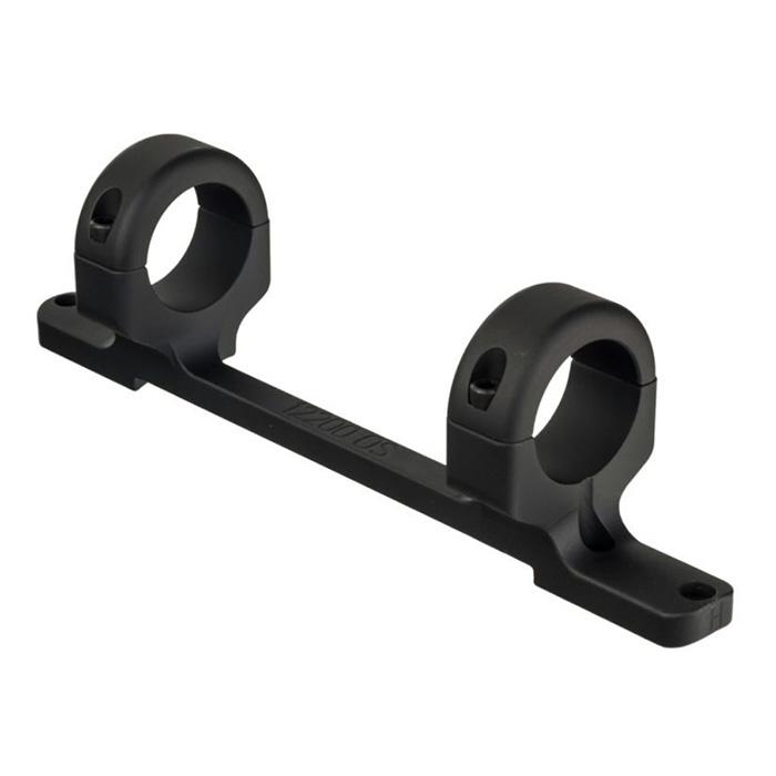 DNZ Game Reaper Savage All Round Rifle Scope Receiver Offset Ring Mount High L/A Black