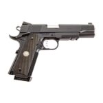 Wilson Combat CQB Lightrail Full-Size Handgun .45 ACP 8rd Magazines (2) 5" Barrel Black Armor-Tuff CA Compliant 1 https3A2F2Fmedia.chattanoogashooting.com2Fimages2Fproduct2FWCCQBLRCA2FCQBLR CA2520ALL2520BLACK