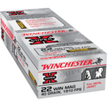 Winchester Super-X Magnum Rimfire Ammunition .22 WMR 40 gr. FMJ 1910 fps 50/ct 1 https3A2F2Fmedia.chattanoogashooting.com2Fimages2Fproduct2FWNX22M2FWNX22M 1