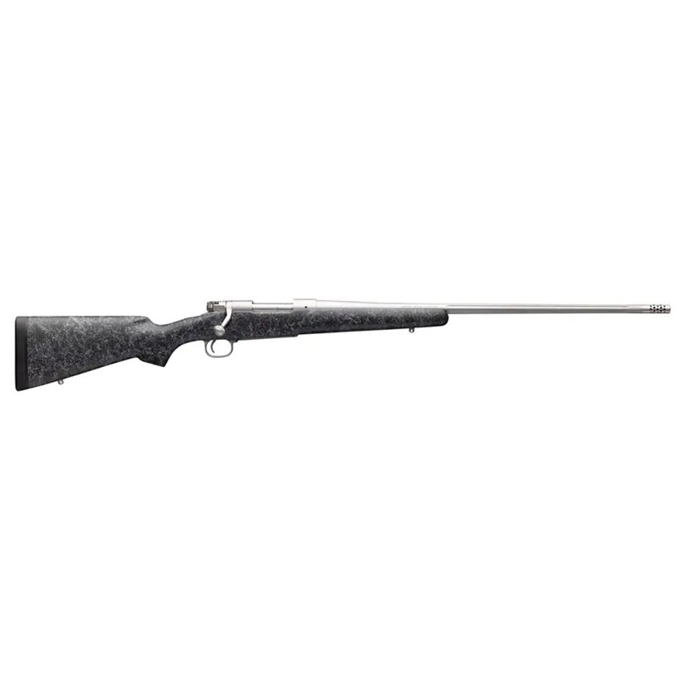 Winchester Model 70 Extreme Weather Rifle .300 Win Mag 3rd Magazine 26" 9/16x24 Threaded Barrel Black and Stainless Steel 3 Winchester Model 70 Extreme Weather Rifle .300 Win Mag 3rd Magazine 26" 9/16x24 Threaded Barrel Black and Stainless Steel