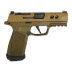 Sig Sauer P365 Two-Tone Brown XMACRO TACOPS Handgun 9mm Luger 17rd Magazines(4) 3.7" Threaded Barrel 2 https3A2F2Fmedia.chattanoogashooting.com2Fimages2Fproduct2FXI6816862TB2Fsig sauer p365 two tone brown xmacro tacops handgun 9mm luger 17rd magazines 4 3 7 barrel 0001 Right 1