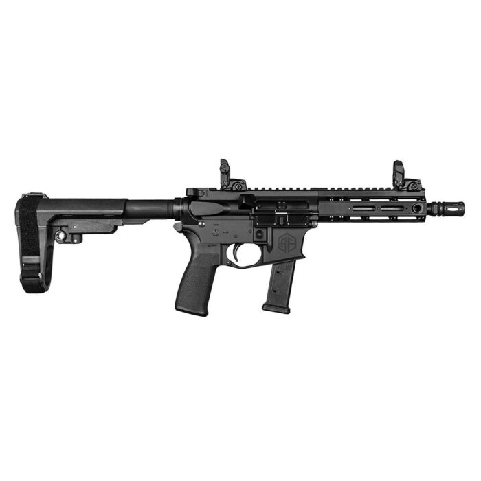 Cart 1 Alpha Foxtrot AF9-G Handgun 9mm Luger 20rd Magazine 7.5" 1/2x28 Threaded Barrel with SBA 3 Brace