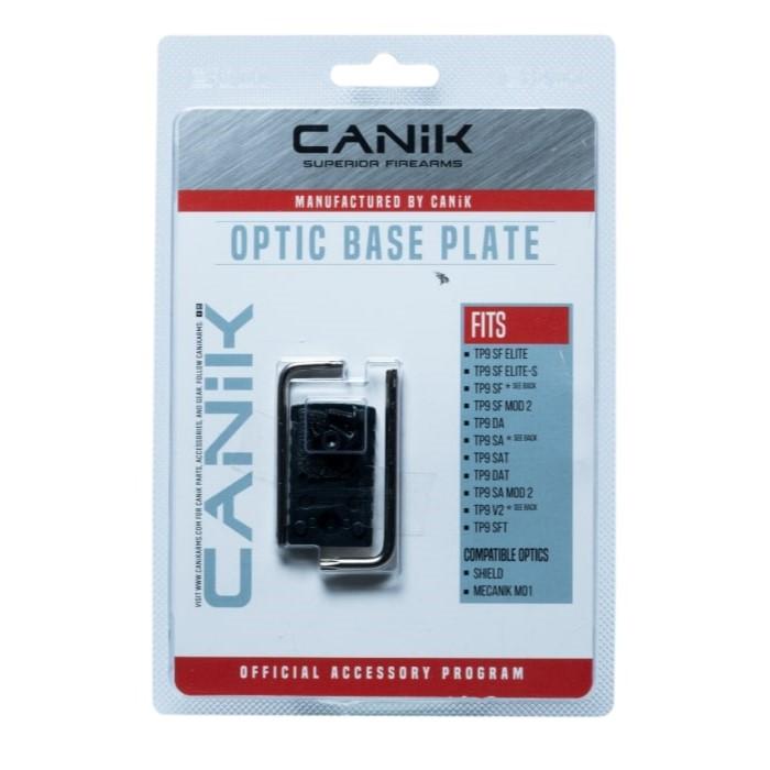 Canik Optic Base Plate (A) for Non Optic Ready Pistols Black 3 Canik Optic Base Plate (A) for Non Optic Ready Pistols Black