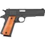 Rock Island M 1911 GI Standard Handgun .45 ACP 8/rd Magazine 5" Barrel Black with Wood Grips MA/MD Compliant 1 https3A2F2Fmedia.chattanoogashooting.com2Fimages2Fproduct2FYK51421MA2FYK51421MA 2