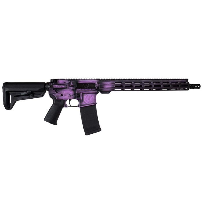 Shark Coast Tactical "Valkyrie" Rifle 5.56mm 10rd Magazine 16" Barrel 15" M-LOK Handguard California Compliant