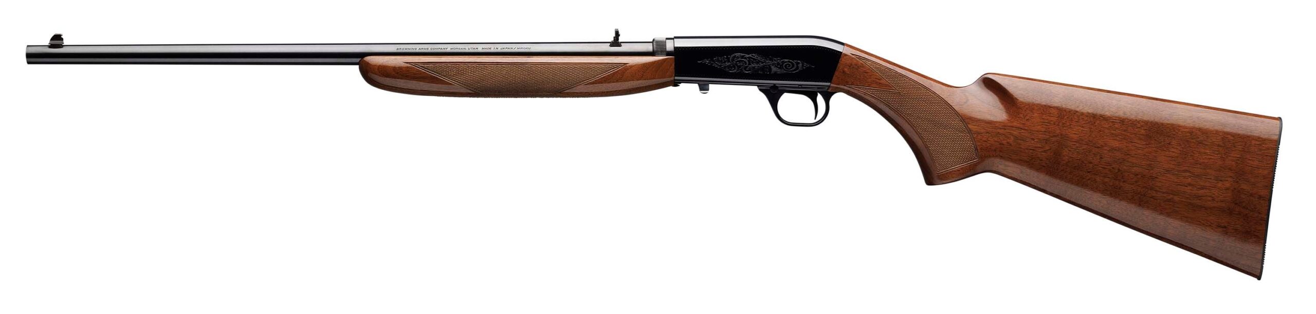 BROWNING SEMI AUTO GRADE I 22LR RIFLE 19.375" 10RD 3 BROWNING SEMI AUTO GRADE I 22LR RIFLE 19.375" 10RD