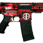 ZEUS ARMS AETHER DEADPOOL 5.56 PISTOL 7.5" RED/BLK SBA3 BRACE 1-30RD MAG 2 image full 6769 b4fe3a4372ea355b14019310e7748f54