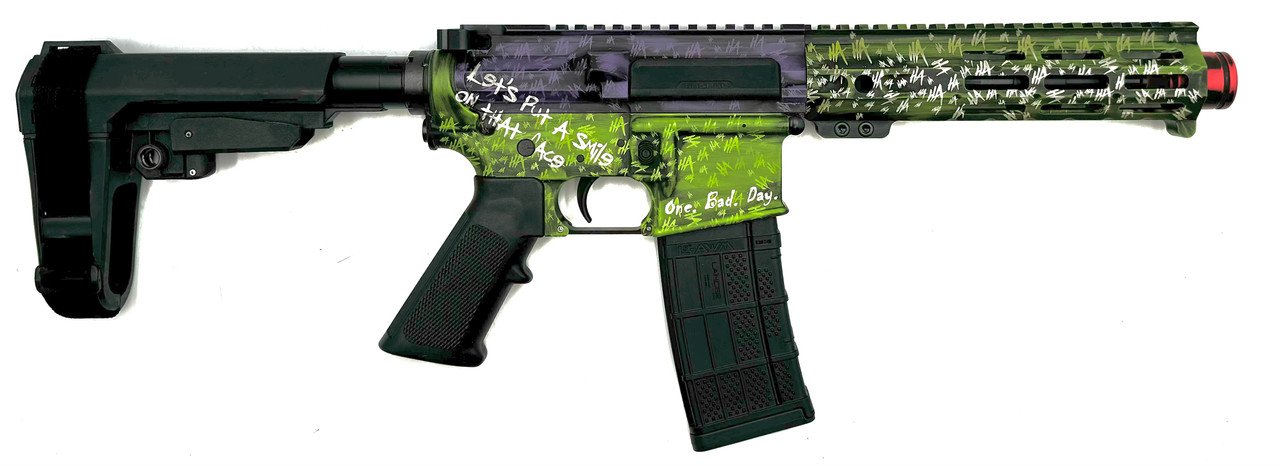 ZEUS ARMS AETHER JOKER 5.56 PISTOL 7.5" SBA3 BRACE 1-30RD MAG 3 ZEUS ARMS AETHER JOKER 5.56 PISTOL 7.5" SBA3 BRACE 1-30RD MAG
