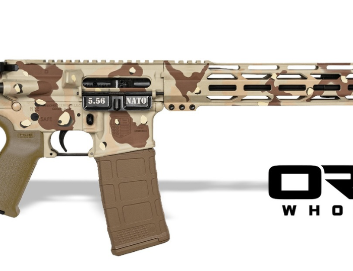 Cart 2 DIAMONDBK DB15 5.56 CHOCOLATE CHIP 16" RFL 15" MLOK RL FDE FURNITURE ORION EXCLUSIVE