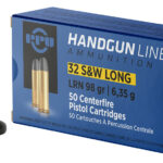 PPU 32 S&W LONG LRN 98GR 50RD BOX 10 BOXES PER CASE 2 image full 7484 679da239ab860954f575e6bdea21a6ac