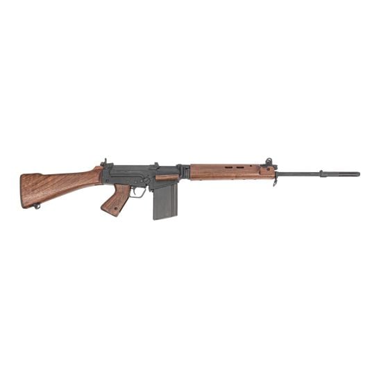 H&R T48 308/7.62X51 RIFLE 21" BBL, PARKERIZED/WALNUT STOCK 1-20RD MAG 3 H&R T48 308/7.62X51 RIFLE 21" BBL, PARKERIZED/WALNUT STOCK 1-20RD MAG