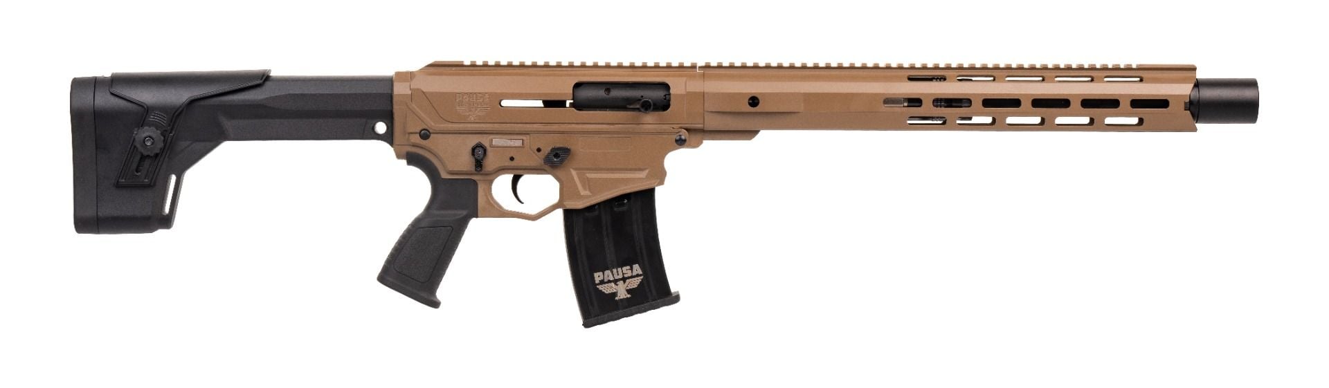 PANZER ARMS AR12 G5 TACTICAL 12G SHOTGUN 18.5", F/U SIGHTS, FDE 5RD 3 PANZER ARMS AR12 G5 TACTICAL 12G SHOTGUN 18.5", F/U SIGHTS, FDE 5RD