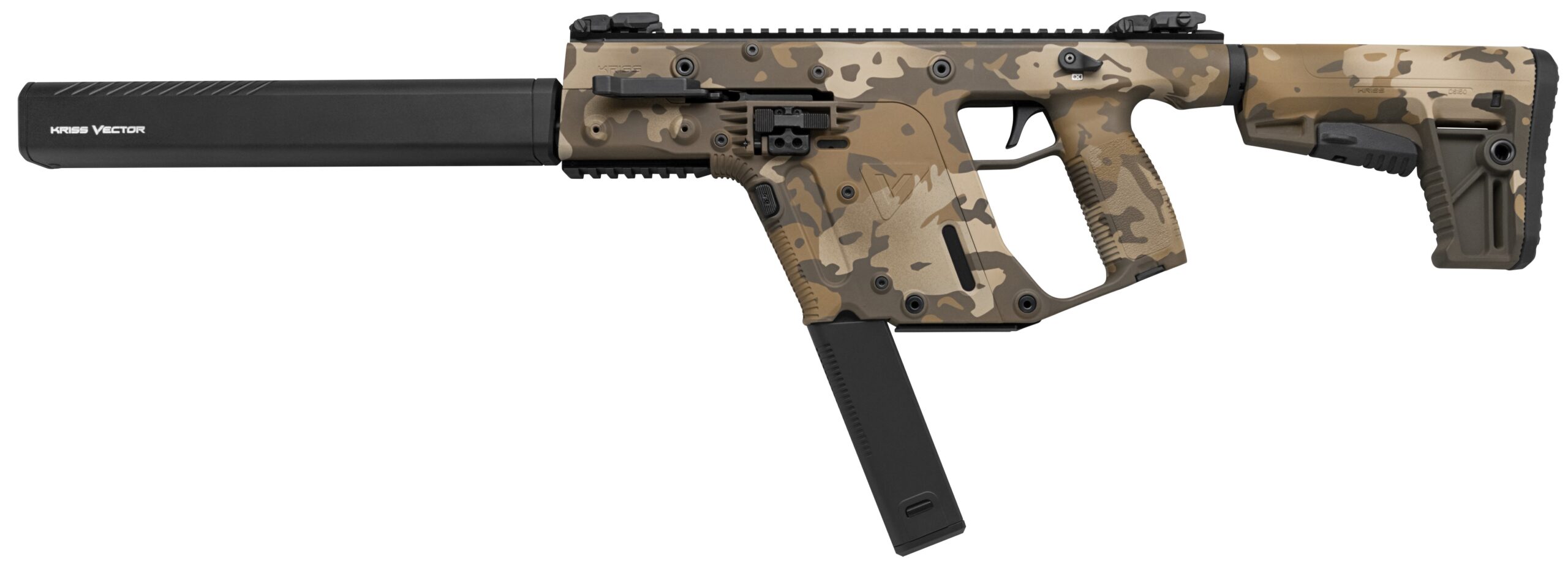 KRISS USA VECTOR CRB G2 9MM 16" MCF 40+1 3 KRISS USA VECTOR CRB G2 9MM 16" MCF 40+1