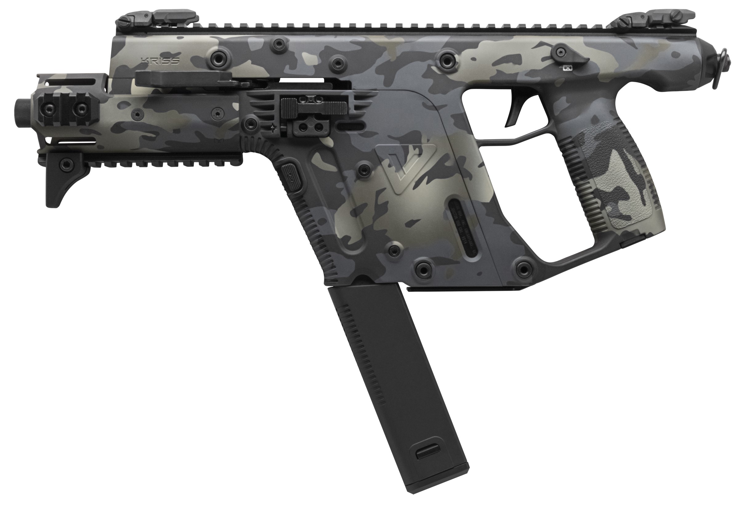 KRISS USA VECTOR SDP-E 9MM 6.5" MC BLK 3 KRISS USA VECTOR SDP-E 9MM 6.5" MC BLK