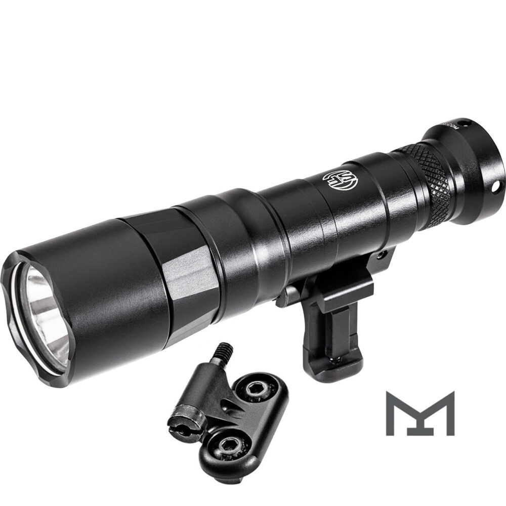 SUREFIRE M340 MINI SCOUT TURBO BK 650LM 3 SUREFIRE M340 MINI SCOUT TURBO BK 650LM