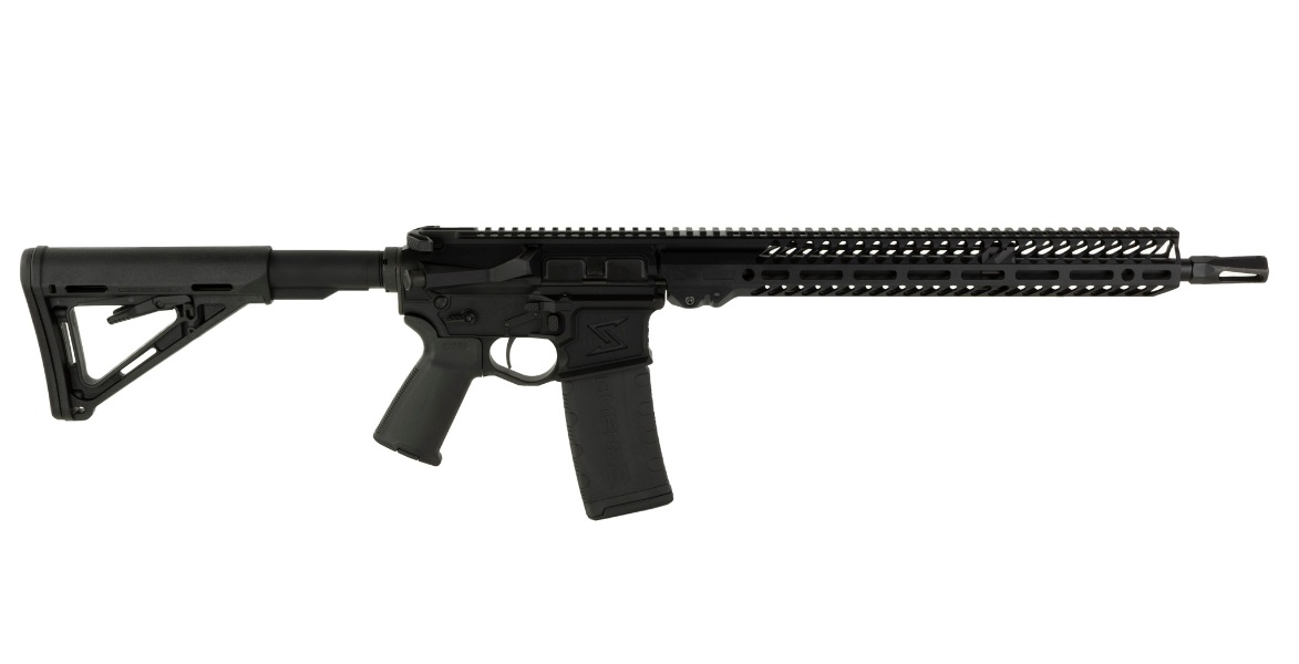 SEEKINS PRECISION NX15 5.56 BLK 30+1 16" 3 SEEKINS PRECISION NX15 5.56 BLK 30+1 16"