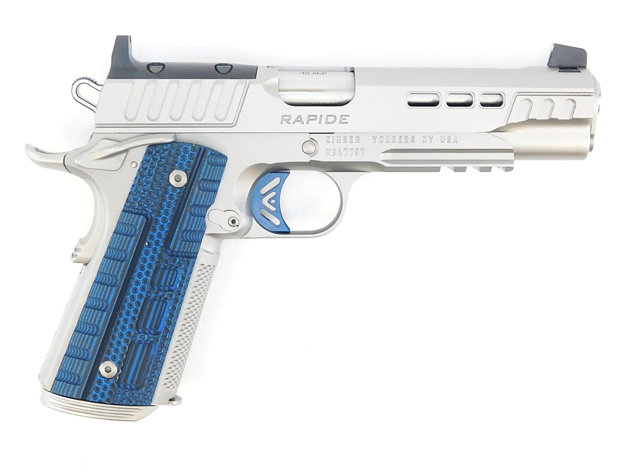 KIMBER RAPIDE ICE OR 9MM 5" 9+1 # 3 KIMBER RAPIDE ICE OR 9MM 5" 9+1 #