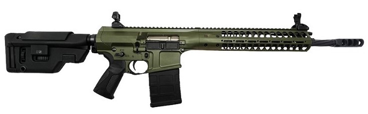 LWRC REPR MKII 7.62MM ODG SC 16" 3 LWRC REPR MKII 7.62MM ODG SC 16"