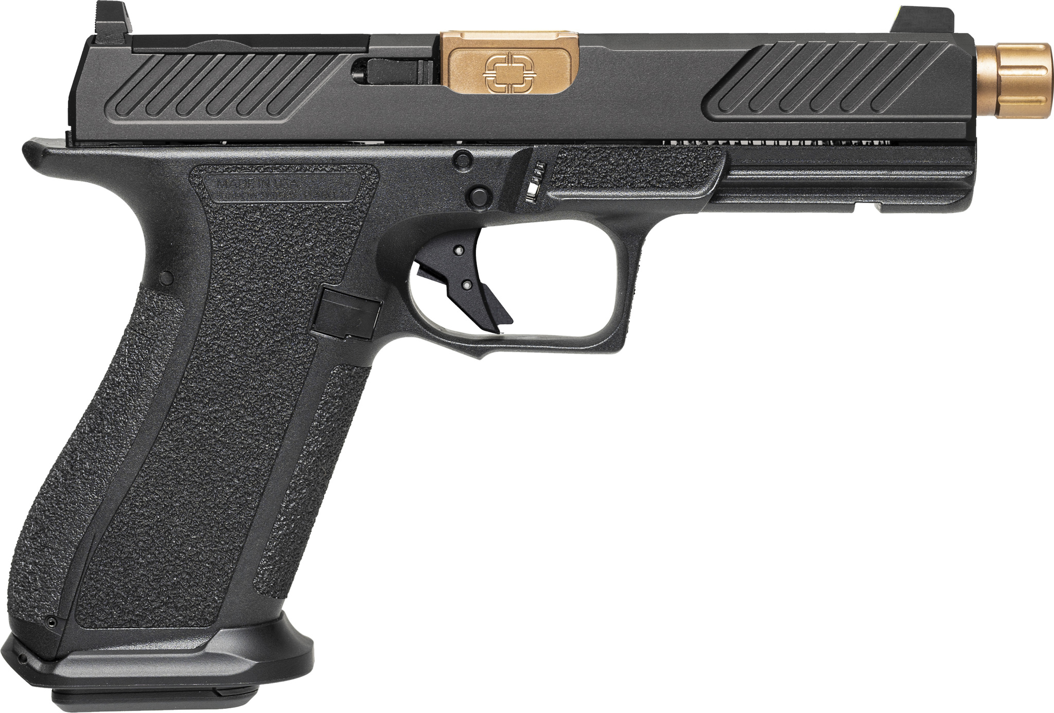 SHADOW SYSTEMS DR920 CBT 9MM BK/BZ OR TB 17 # 3 SHADOW SYSTEMS DR920 CBT 9MM BK/BZ OR TB 17 #